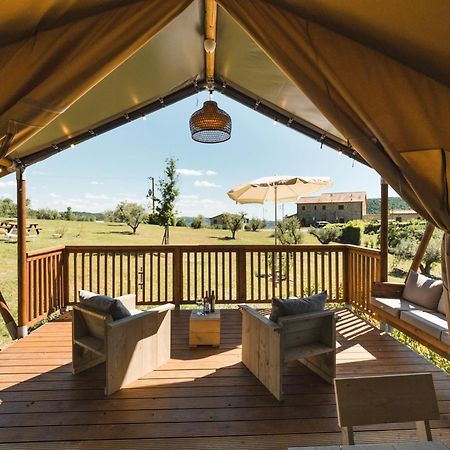 Отель Glamping Le Tegole Рипарбелла Экстерьер фото